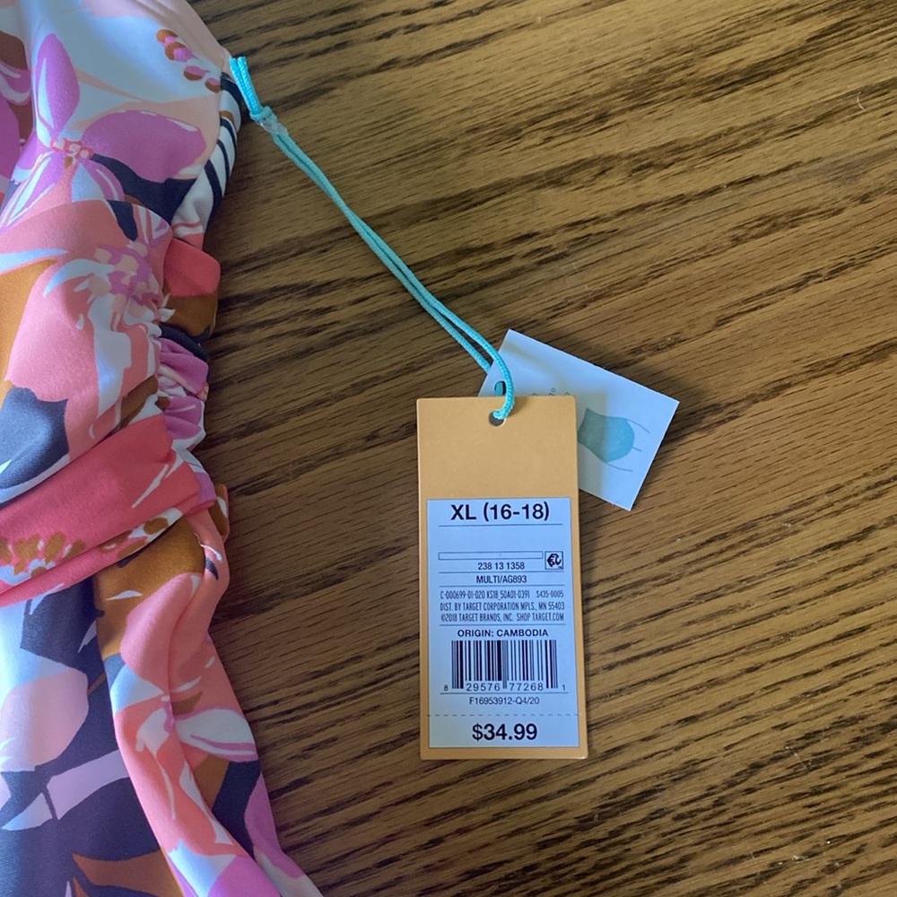 NWT Kona Sol One Piece Swimsuit - Picture 4 of 11